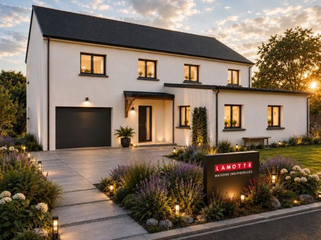 Projet de construction d'une maison 243 m² avec terrain à LOUVIGNE DE BAIS 35