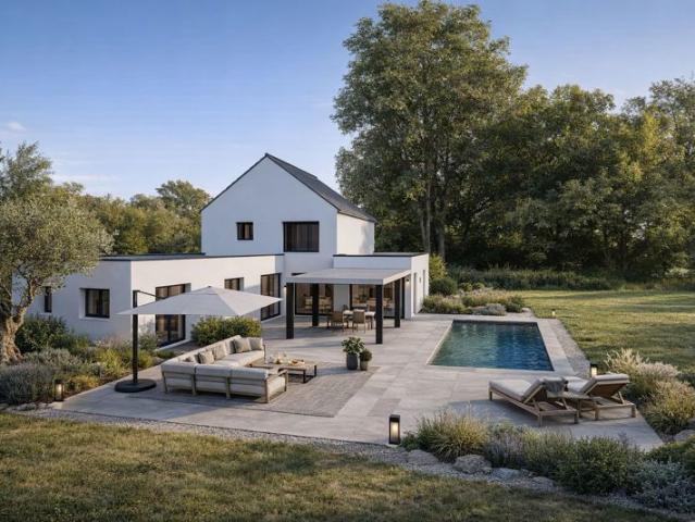 Projet de construction d'une maison 200 m² avec terrain à PLERGUER 35