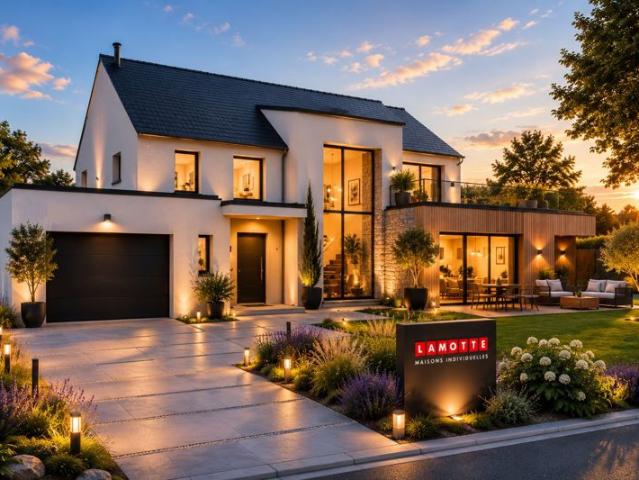 Projet de construction d'une maison 200 m² avec terrain à SAINT MALO 35