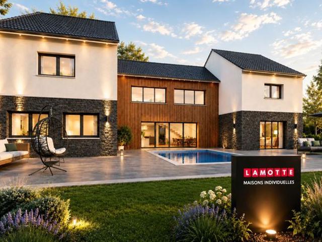 Projet de construction d'une maison 200 m² avec terrain à SAINT MALO 35