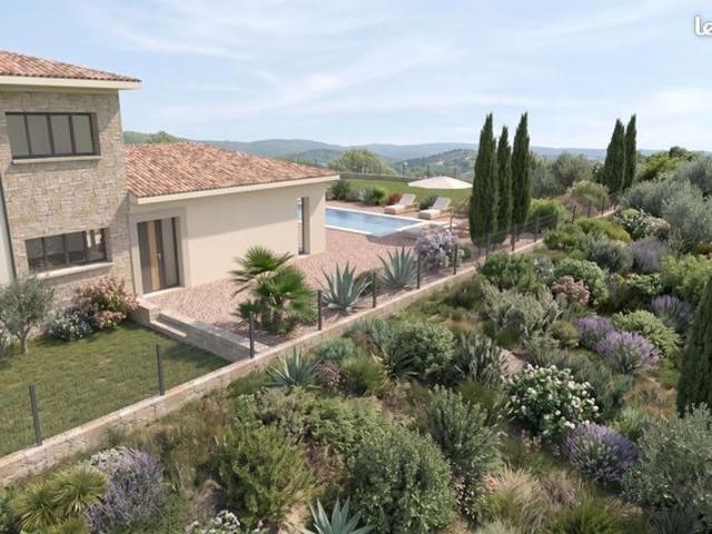 Projet de construction d'une maison 200 m² avec terrain à VALBONNE 06
