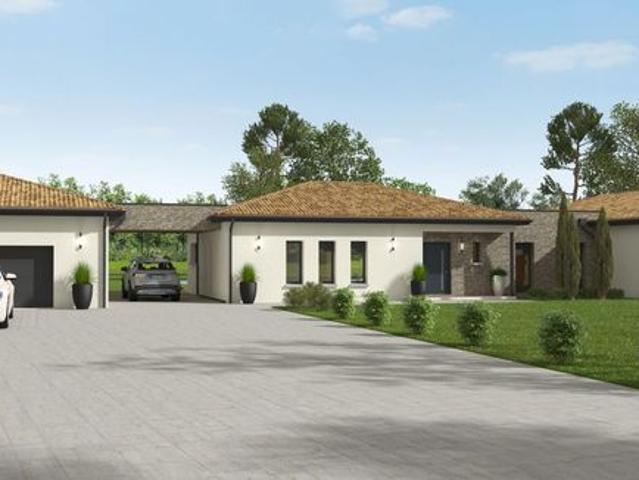 Projet de construction d'une maison 201 m² avec terrain à EMPEAUX 31 au prix de 599050
