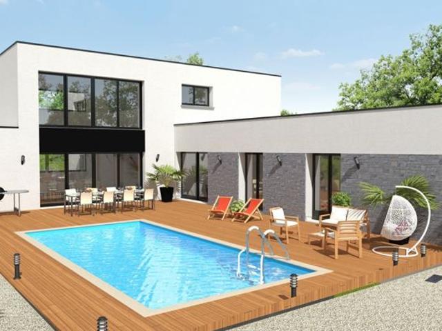 Projet de construction d'une maison 218 m² avec terrain à LAILLE 35