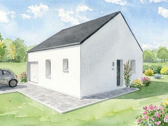 Projet de construction d'une maison 48 m² avec terrain à RANNEE 35