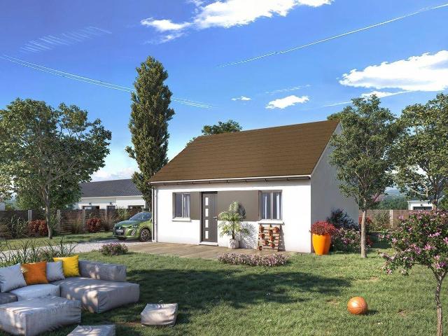 Projet de construction d'une maison 49 m² avec terrain à CHEZY E
