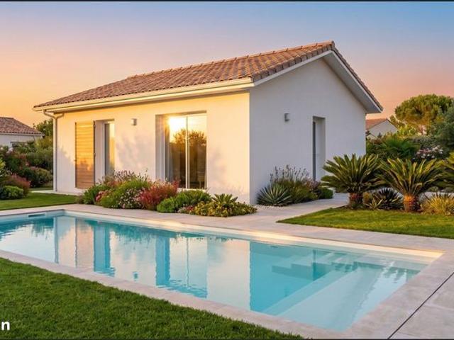 Projet de construction d'une maison 49 m² avec terrain à VIELLE SAINT GIRONS 40