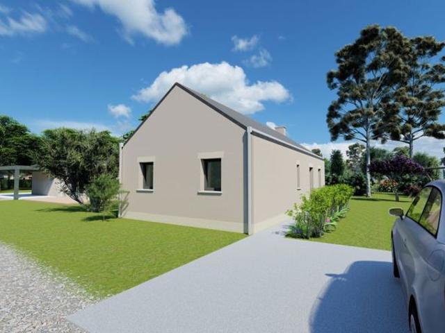 Projet de construction d'une maison 55 m² avec terrain à BOURG DES COMPTES 35