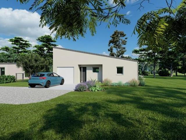 Projet de construction d'une maison 55 m² avec terrain à GUICHEN 35