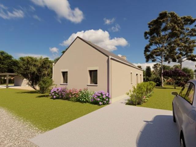 Projet de construction d'une maison 55 m² avec terrain à DINGE 35