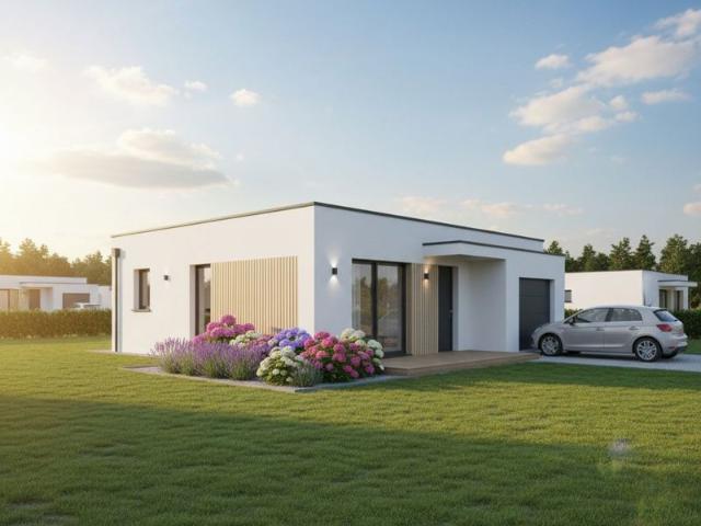 Projet de construction d'une maison 55 m² avec terrain à PLESTAN 22