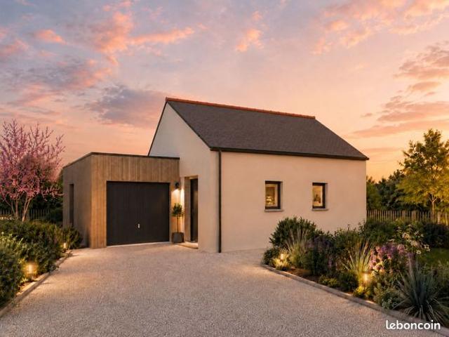 Projet de construction d'une maison 59 m² avec terrain à SAINT ONEN LA CHAPELLE 35