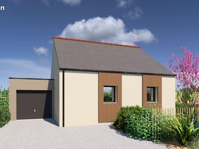 Projet de construction d'une maison 59 m² avec terrain à SAINT ONEN LA CHAPELLE 35