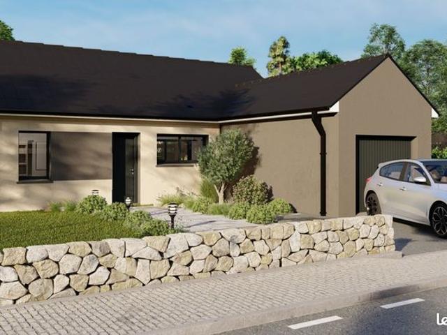 Projet de construction d'une maison 59.9 m² avec terrain à ARTANNES SUR INDRE 37