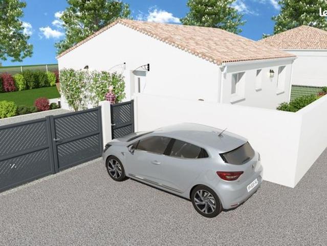 Projet de construction d'une maison 50 m² avec terrain à LAPALUD 84