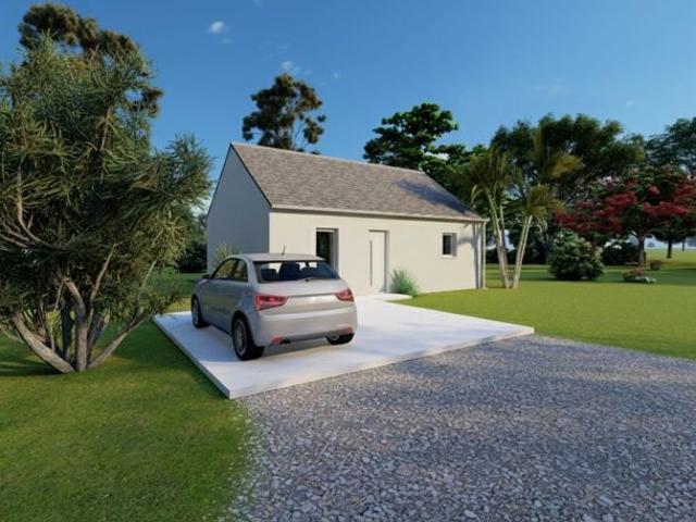 Projet de construction d'une maison 50 m² avec terrain à MORDELLES 35