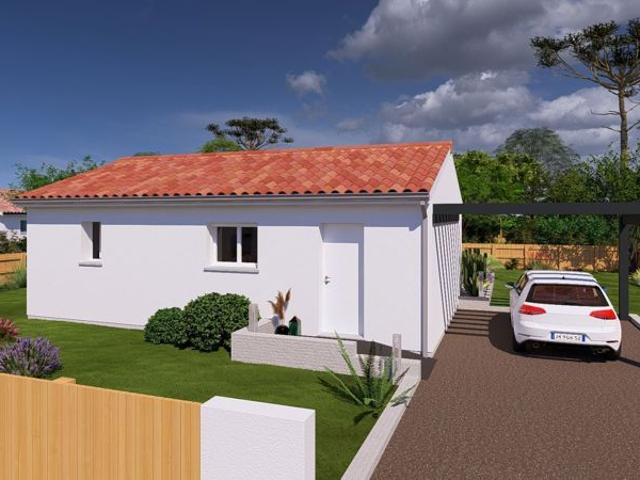 Projet de construction d'une maison 50m² avec terrain à FEYTIAT 87