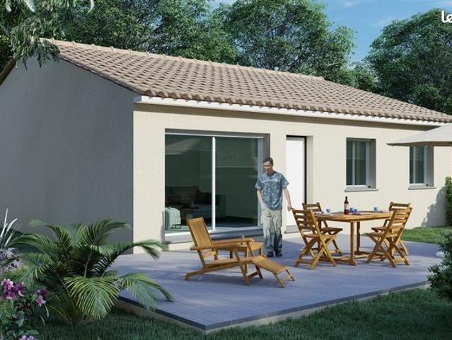 Projet de construction d'une maison 51 m² avec terrain à SORGUES 84