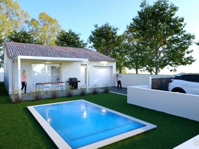 Projet de construction d'une maison 51 m² avec terrain à SARRIANS 84
