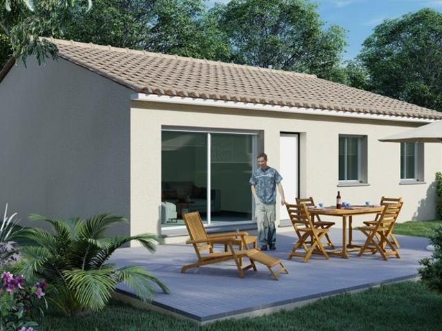 Projet de construction d'une maison 51 m² avec terrain à PIGNAN 34