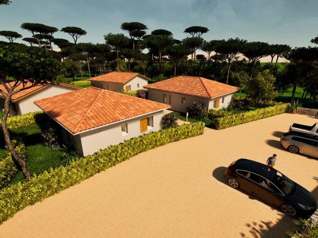 Projet de construction d'une maison 64.08 m² avec terrain à SAINT PEE SUR NIVELLE 64