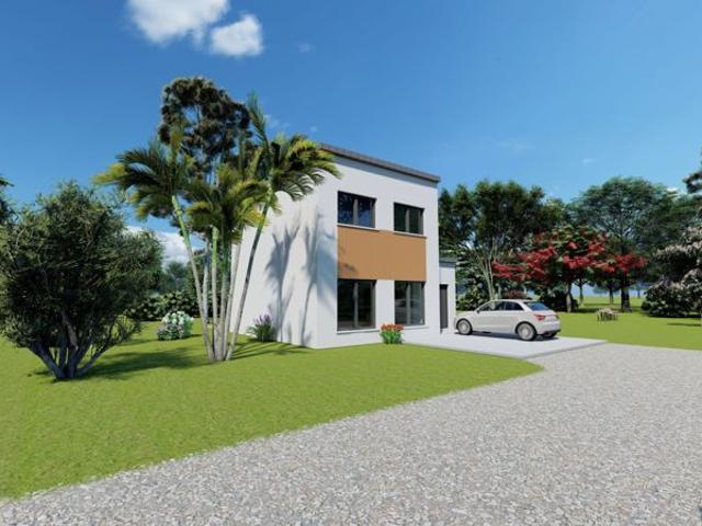 Projet de construction d'une maison 65 m² avec terrain à BEIGNON 56
