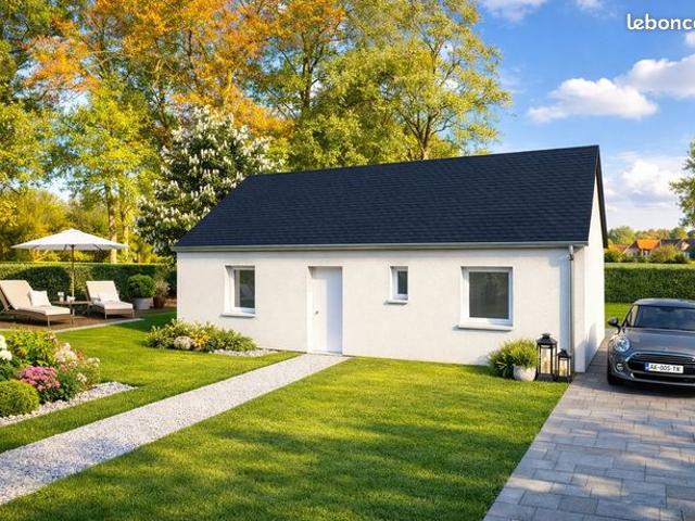 Projet de construction d'une maison 65 m² avec terrain à GELLAINVILLE 28