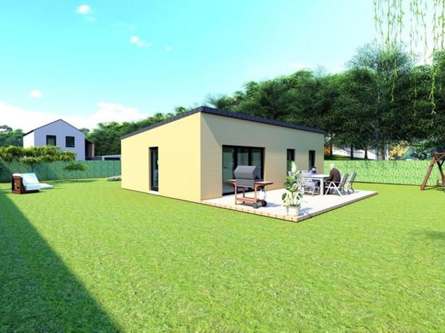 Projet de construction d'une maison 65 m² avec terrain à DINARD 35