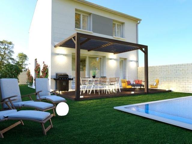 Projet de construction d'une maison 65 m² avec terrain à LLUPIA 66