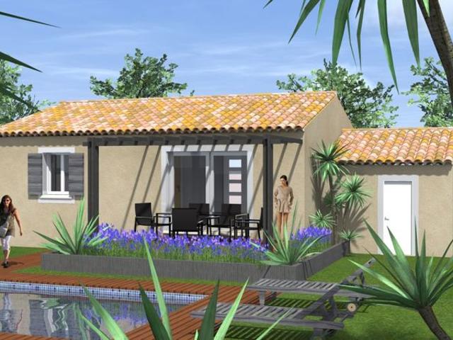 Projet de construction d'une maison 65 m² avec terrain à SAZE 30