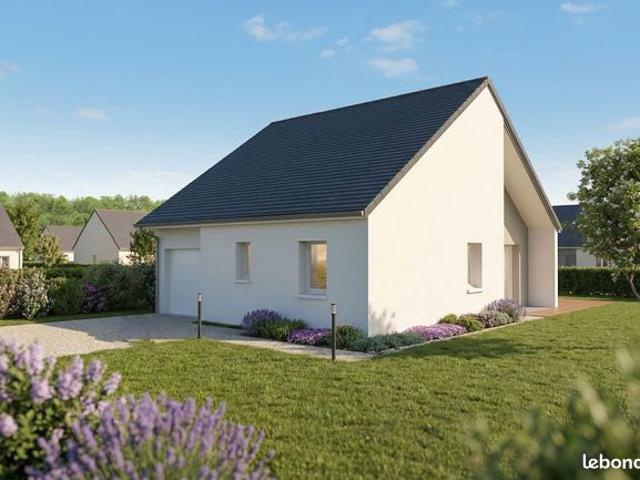 Projet de construction d'une maison 66 m² avec terrain à CHANGE 53