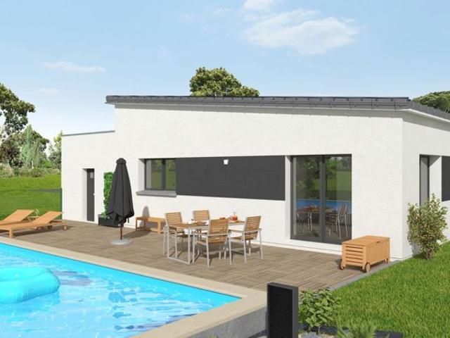 Projet de construction d'une maison 66 m² avec terrain à LANGUENAN 22