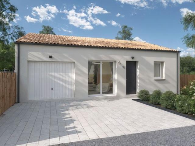 Projet de construction d'une maison 66 m² avec terrain à SAINT LEGER LES VIGNES 44