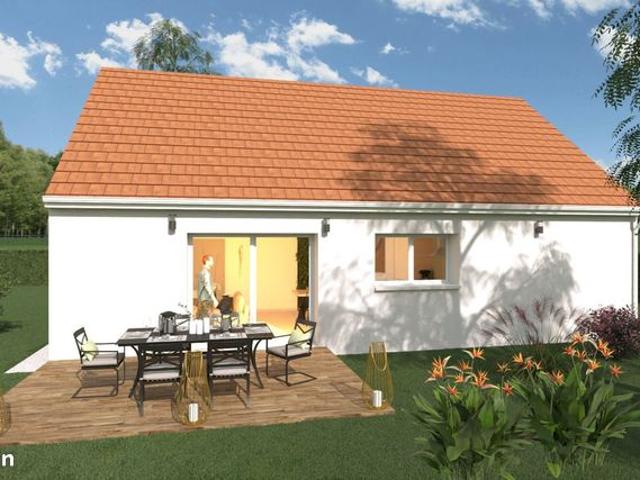 Projet de construction d'une maison 66.28 m² avec terrain à HAUTERIVE 03