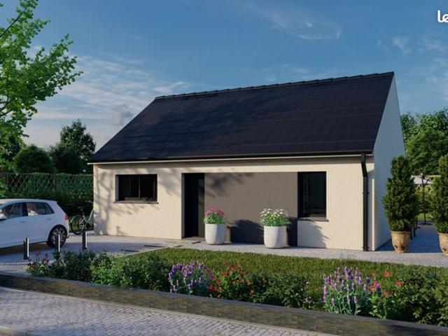 Projet de construction d'une maison 66.71 m² avec terrain à AZAY LE RIDEAU 37
