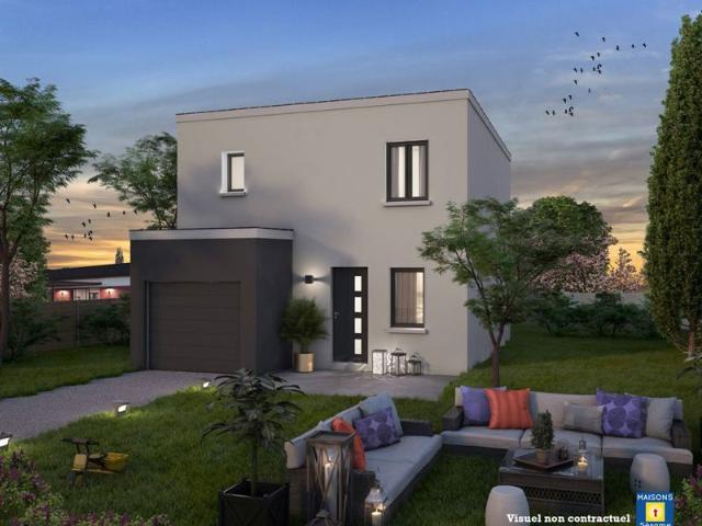 Projet de construction d'une maison 67 m² avec terrain à VILLEMOISSON SUR ORGE 91