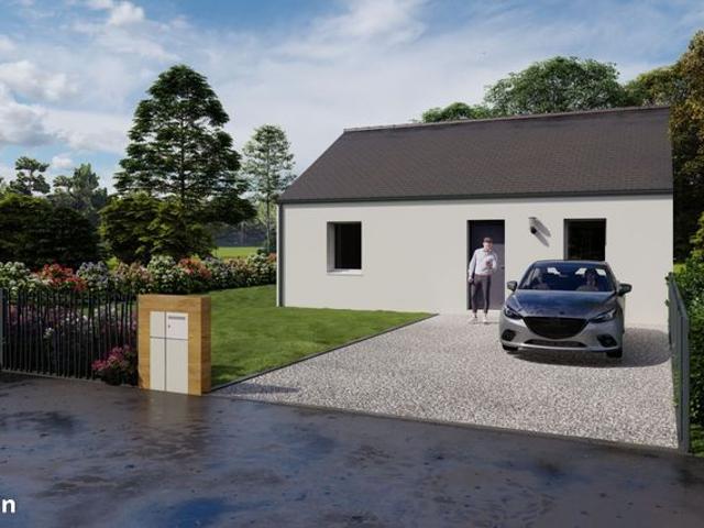 Projet de construction d'une maison 68 m² avec terrain à GRANDCHAMPS DES FONTAINES 44