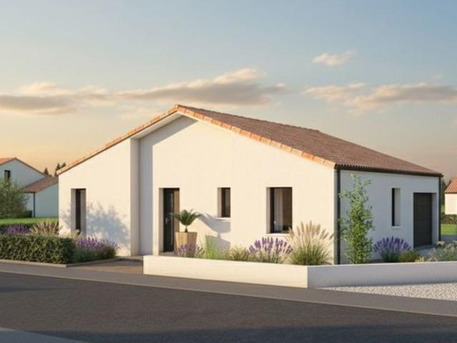 Projet de construction d'une maison 68 m² avec terrain à MELAY 49