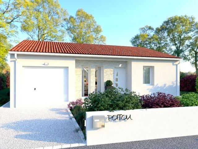 Projet de construction d'une maison 68.53 m² avec terrain à MARIGNY 79