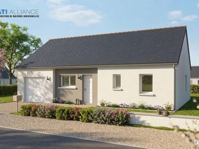 Projet de construction d'une maison 69 m² avec terrain à CHATEAU GONTIER 53