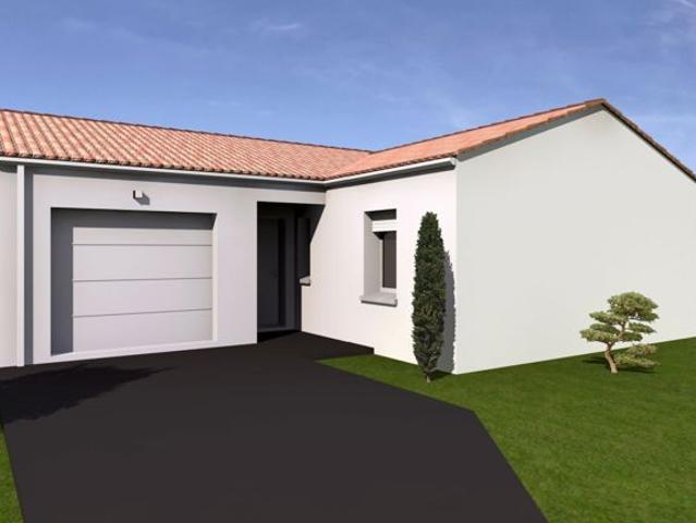 Projet de construction d'une maison 69 m² avec terrain à SAINT HILAIRE DE RIEZ 85