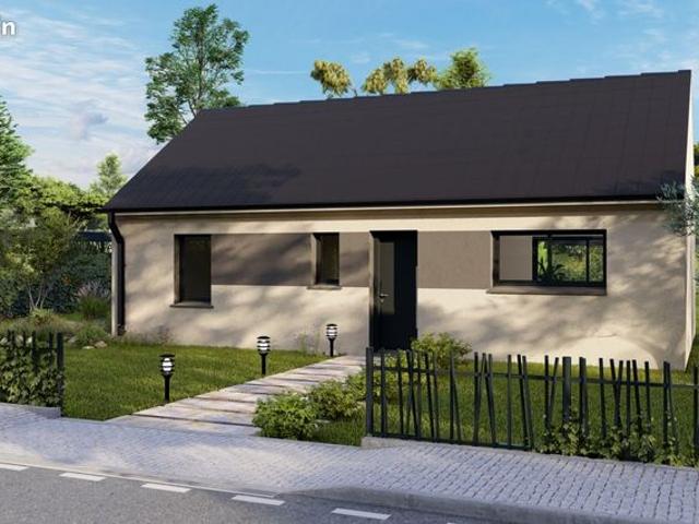Projet de construction d'une maison 69.36 m² avec terrain à FONTAINE EN BRAY 76