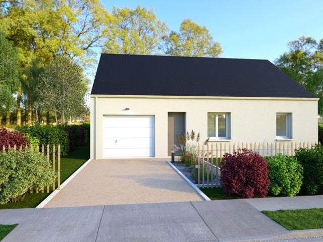 Projet de construction d'une maison 69.66 m² avec terrain à MAULEON 79