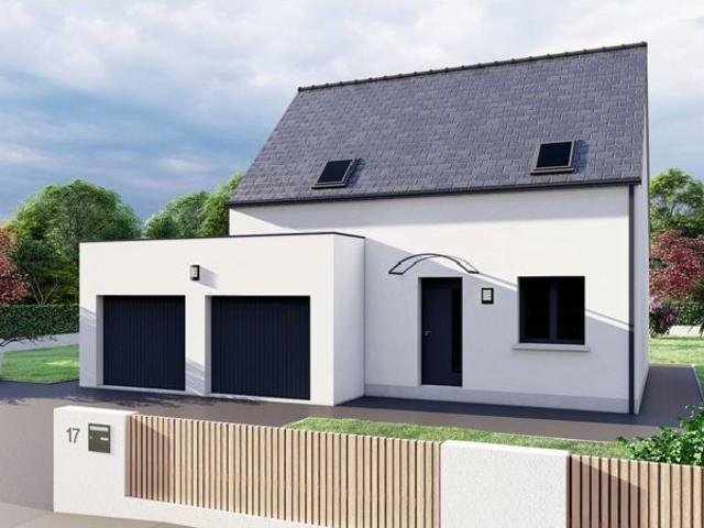 Projet de construction d'une maison 69.94 m² avec terrain à LANGOURLA 22