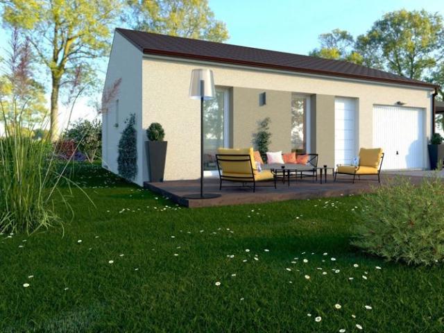 Projet de construction d'une maison 60 m² avec terrain à CHARNAY LES CHALON 71