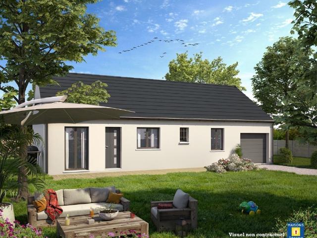 Projet de construction d'une maison 60 m² avec terrain à BREGY