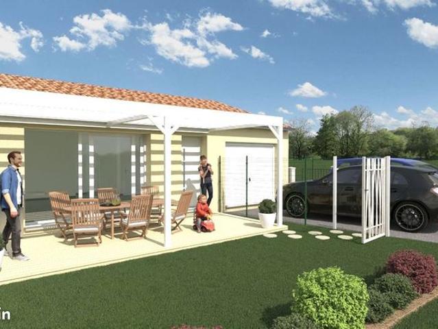 Projet de construction d'une maison 60 m² avec terrain à LORIOL DU COMTAT 84