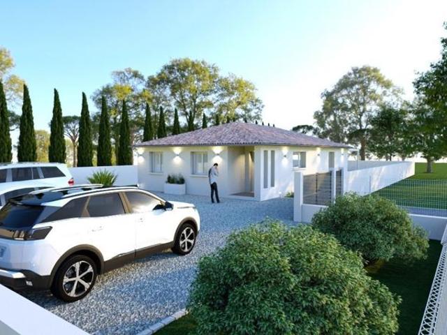 Projet de construction d'une maison 60 m² avec terrain à LAUDUN L'ARDOISE 30