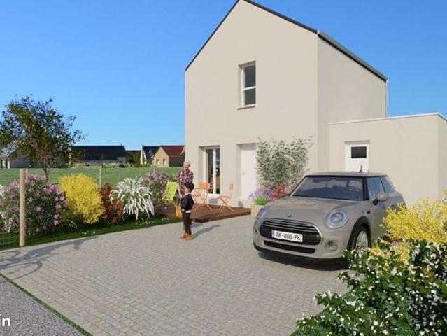 Projet de construction d'une maison 60 m² avec terrain à SAINT AUBIN D'AUBIGNE 35
