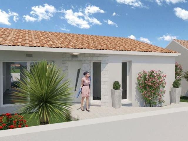 Projet de construction d'une maison 60 m² avec terrain à SAINT JEAN DE LIVERSAY 17