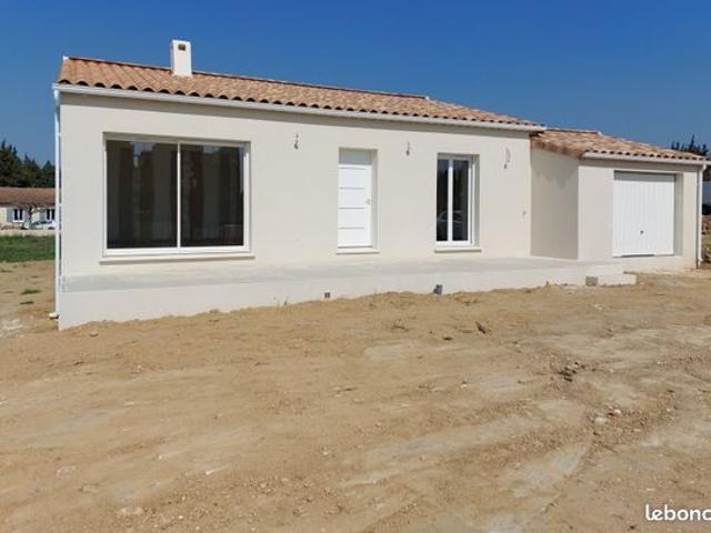 Projet de construction d'une maison 60 m² avec terrain à SAINT JEAN PLA DE CORTS 66